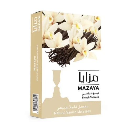 Тютюн Mazaya Vanilla (Ваніль) 50гр купить