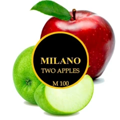 Табак Milano M100 Two Apples (Двойное Яблоко) 100гр купить