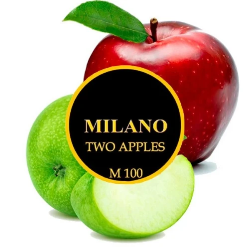 Табак Milano M100 Two Apples (Двойное Яблоко) 100гр купить