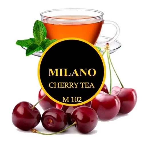 Табак Milano M102 Cherry Tea (Вишня Чай) 100гр купить