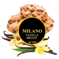 Тютюн Milano M103 Vanilla Biscuit (Ваніль Бісквіт) 100гр купить