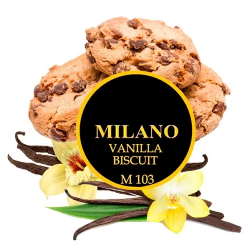 Табак Milano M103 Vanilla Biscuit (Ваниль Бисквит) 100гр купить