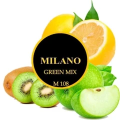 Табак Milano M108 Green Mix (Грин Микс) 100гр купить