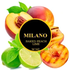 Табак Milano M162 Backed Peach Lime (Жареный Персик Лайм) 100гр купить