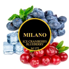 Табак Milano M172 Ice Cranberry Blueberry (Клюква Черника Лед) 100гр купить
