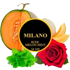 Табак Milano M181 Rose Melon Mint (Роза Дыня Мята) 100гр купить