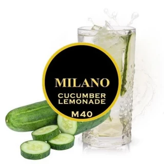 Тютюн Milano M40 Cucumber Lemonad (Огірковий Лимонад) 100гр