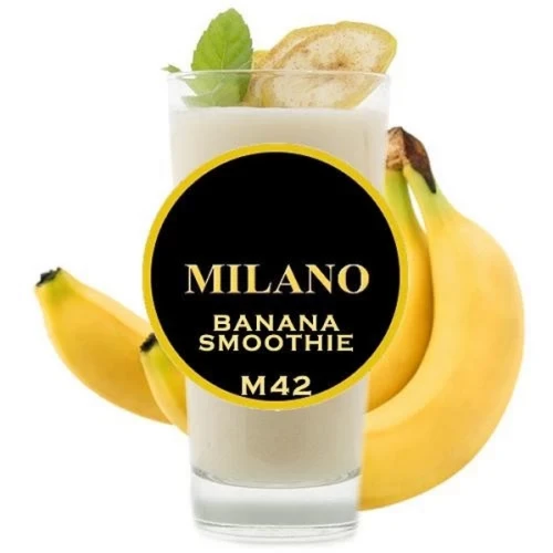Табак Milano M42 Banana Smoothie (Банан Смузи) 100гр купить