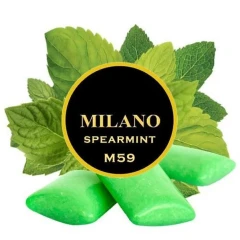 Табак Milano M59 Spearmint (Мятная Жвачка) 100гр купить
