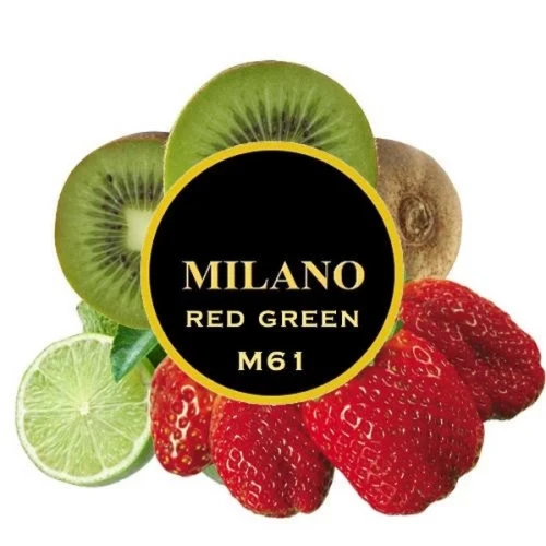 Табак Milano M61 Red Green (Рэд Грин) 100гр купить
