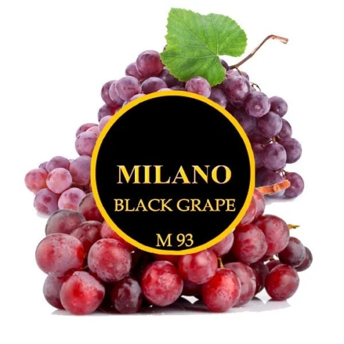 Табак Milano M93 Black Grape (Черный Виноград) 100гр купить