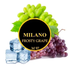 Табак Milano M97 Frosty Grape (Фрости Виноград) 100гр купить