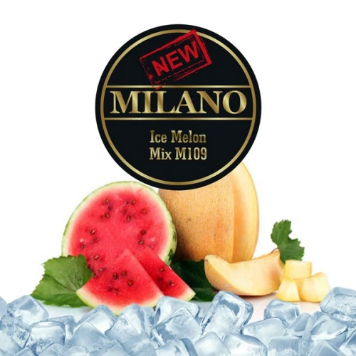 Тютюн Milano M10 Ice Melon Mix (Динний Мікс Лід) 50гр купить