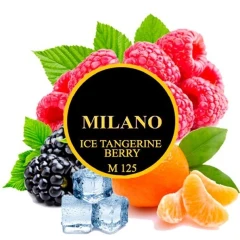 Табак Milano M125 Ice Tangerine Berry (Мандарин Ягоды Лед) 50гр купить
