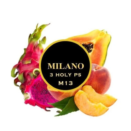 Тютюн Milano M13 3 Holy Ps (3 Холі Пс) 50гр купить