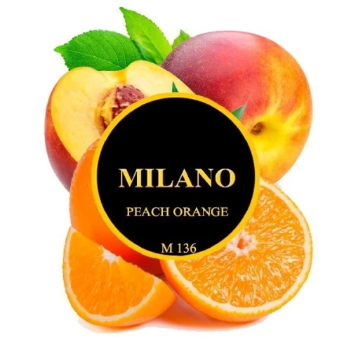 Тютюн Milano M136 Peach Orange (Персик Апельсин) 50гр купить