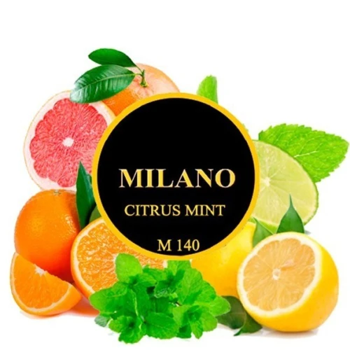 Тютюн Milano M140 Citrus Mint (Цитрус М'ята) 50гр купить