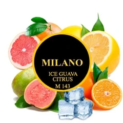 Табак Milano M143 Ice Guava Citrus (Гуава Цитрус Лед) 50гр купить