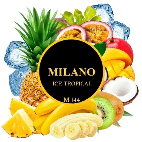 Табак Milano M144 Ice Tropical (Тропический Лед) 50гр купить