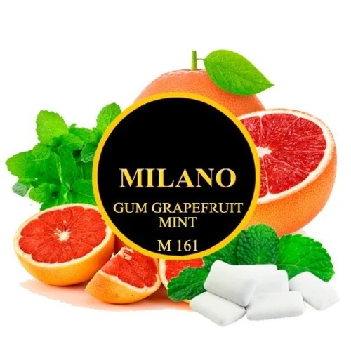 Табак Milano M161 Gum Grapefruit Mint (Жвачка Грейпфрут Мята) 50гр купить