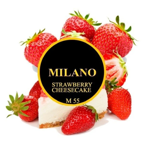 Табак Milano M55 Strawberry Cheesecake (Клубничный Чизкейк) 50гр купить