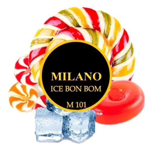 Табак Milano M101 Ice Bon Bom (Айс Леденцы) 100гр купить