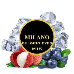 Табак Milano M15 Bulging Eyes (Глаза Навыкате) 100гр купить