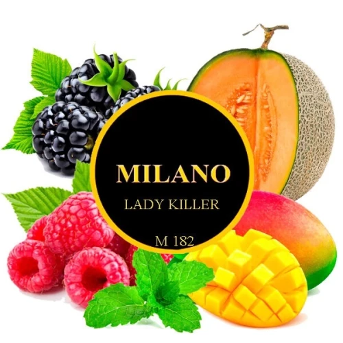 Тютюн Milano M182 Lady Killer (Леді Кіллер) 100гр купить