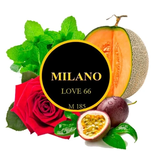 Табак Milano M185 Love 66 (Лав 66) 100гр купить