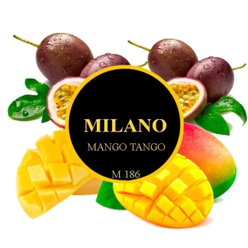 Табак Milano M186 Mango Tango (Манго Танго) 100гр купить