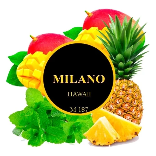 Табак Milano M187 Hawaii (Гавайи) 100гр купить