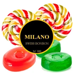 Табак Milano M189 Swiss Bonbon (Свис Бонбон) 100гр купить