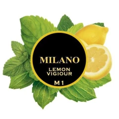 Табак Milano M1 Lemon Vigiour (Лимон Мята) 100гр купить
