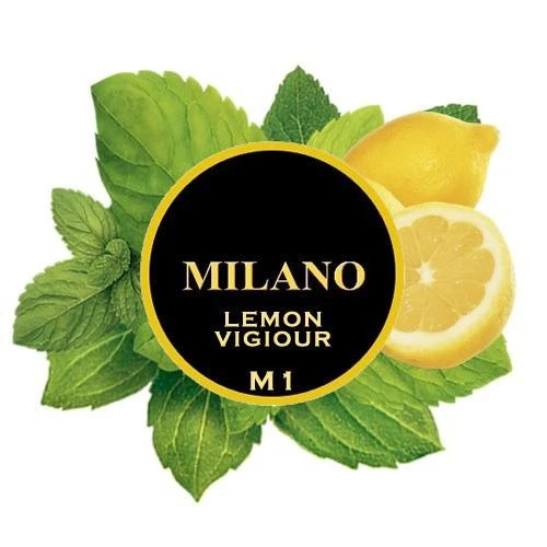 Табак Milano M1 Lemon Vigiour (Лимон Мята) 100гр купить