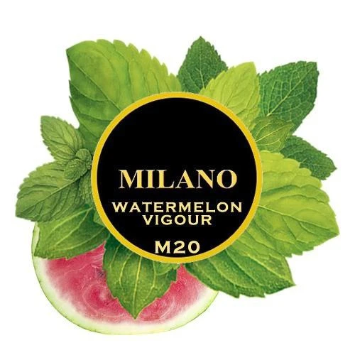 Табак Milano M20 Watermelon Vigour (Арбуз Мята) 100гр купить