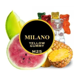 Табак Milano M25 Yellow Gummy (Желтые Мишки) 100гр купить