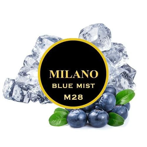 Табак Milano M28 Blue Mist (Синий Туман) 100гр купить