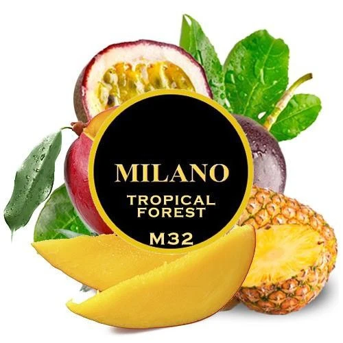 Табак Milano M32 Tropical Forest (Тропический Лес) 50гр купить