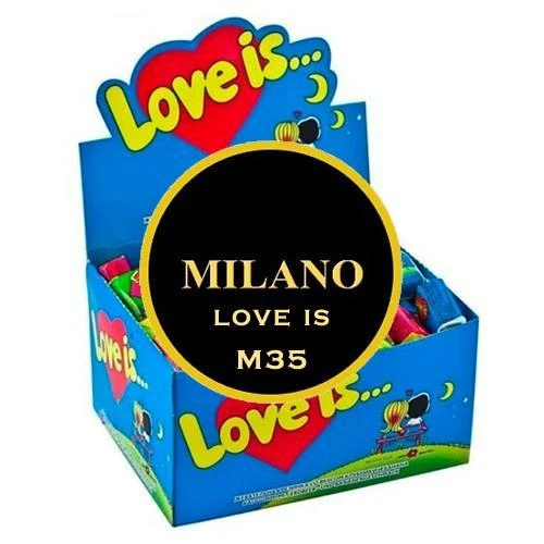 Тютюн Milano M35 Love Is (Любовь Це) 100гр купить