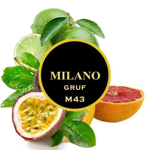 Табак Milano M43 Gruf (Груф) 100гр купить