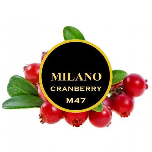 Табак Milano M47 Cranberry (Клюква) 100гр купить