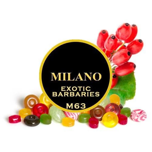 Тютюн Milano M63 Exzotic Barbaries (Екзотичний Барбарис) 100гр купить