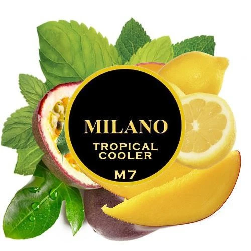Табак Milano M7 Tropical Cooler (Тропический Кулер) 100гр купить