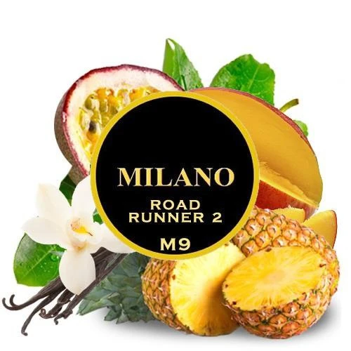 Тютюн Milano M9 Road Runner 2 (Дорожній Бегун 2) 100гр купить