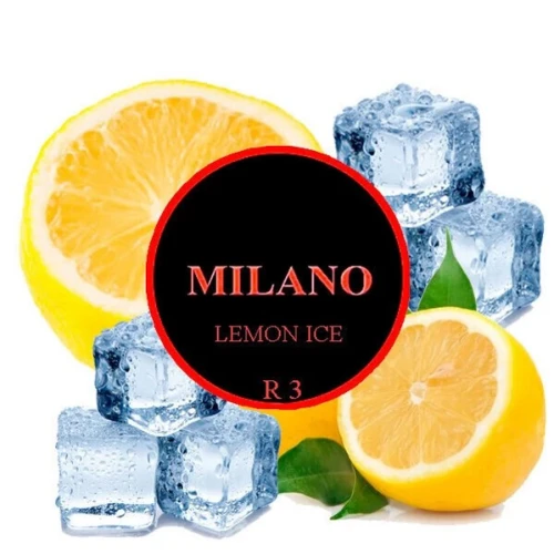 Тютюн Milano Red Line R3 Lemon Ice (Лимон Лід) 100гр купить
