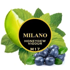 Табак Milano M17 Honeydew Vigour (Дыня Черника Мята) 100гр купить