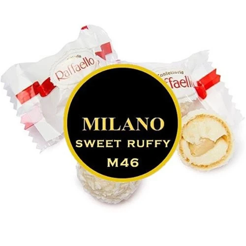 Табак Milano M46 Sweet Ruffy (Рафаелло) 100гр купить