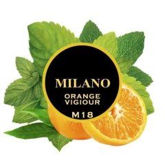 Табак Milano M18 Orange Vigiour (Апельсин Мята) 100гр купить