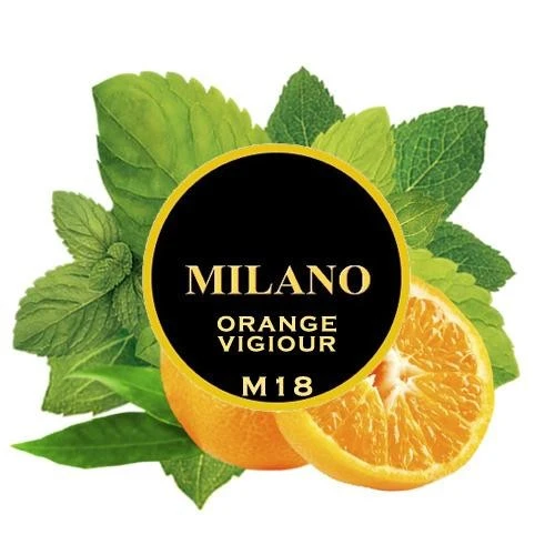 Табак Milano M18 Orange Vigiour (Апельсин Мята) 100гр купить