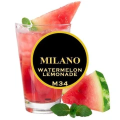 Табак Milano M34 Watermelon Lemonade (Арбузный Лимонад) 100гр купить
